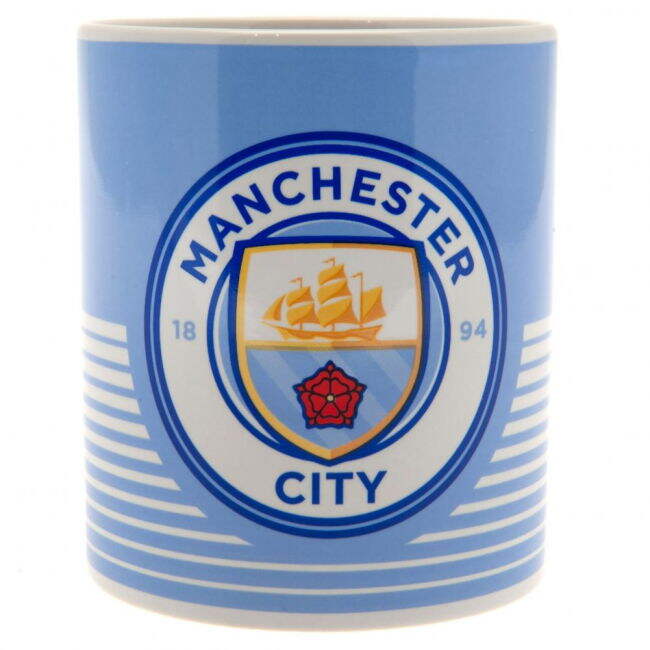 Adult Manchester City FC Linea Mug