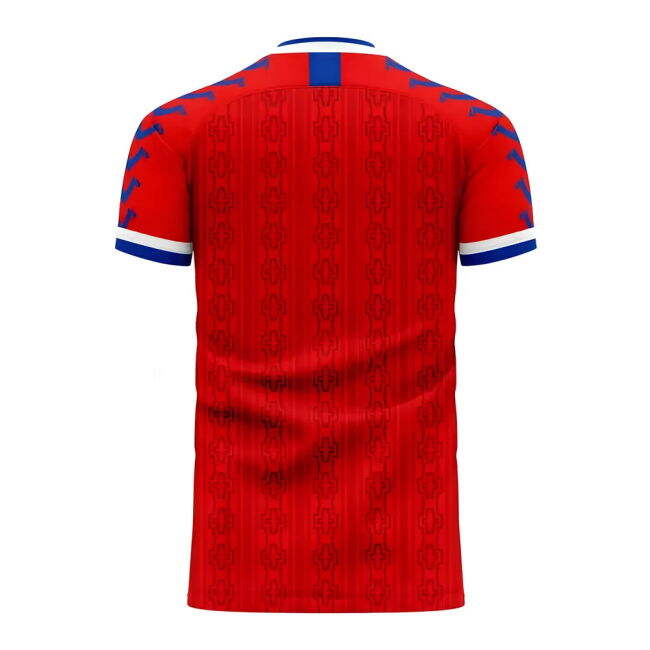 Updated Durable Chile Home Football Shirt