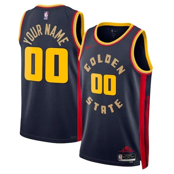 Golden State GSW Swingman Jersey - top-tier replica-jersey - Navy