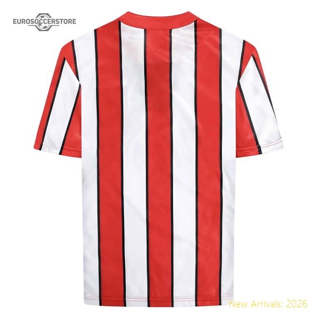 Outstanding Sheffield United 1992 Retro Home Shirt - Premium Quality