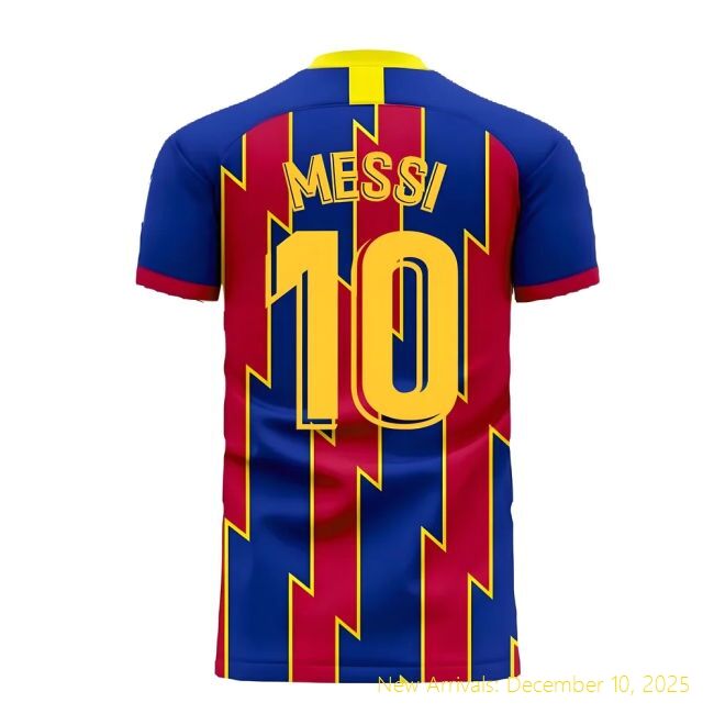 2025-2026 Home - Official Licensed - Stylish Design - Barca
