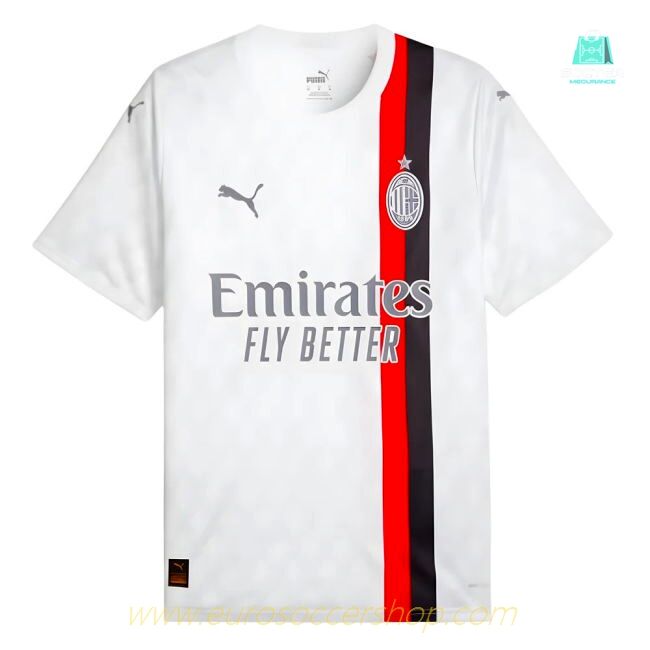 2023-2024 AC Milan Away Shirt