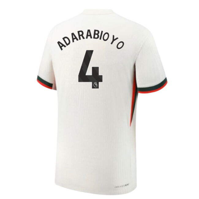 Trendy 2025-2026 Chelsea Away Flexible Cost-Effective Adarabioyo #836