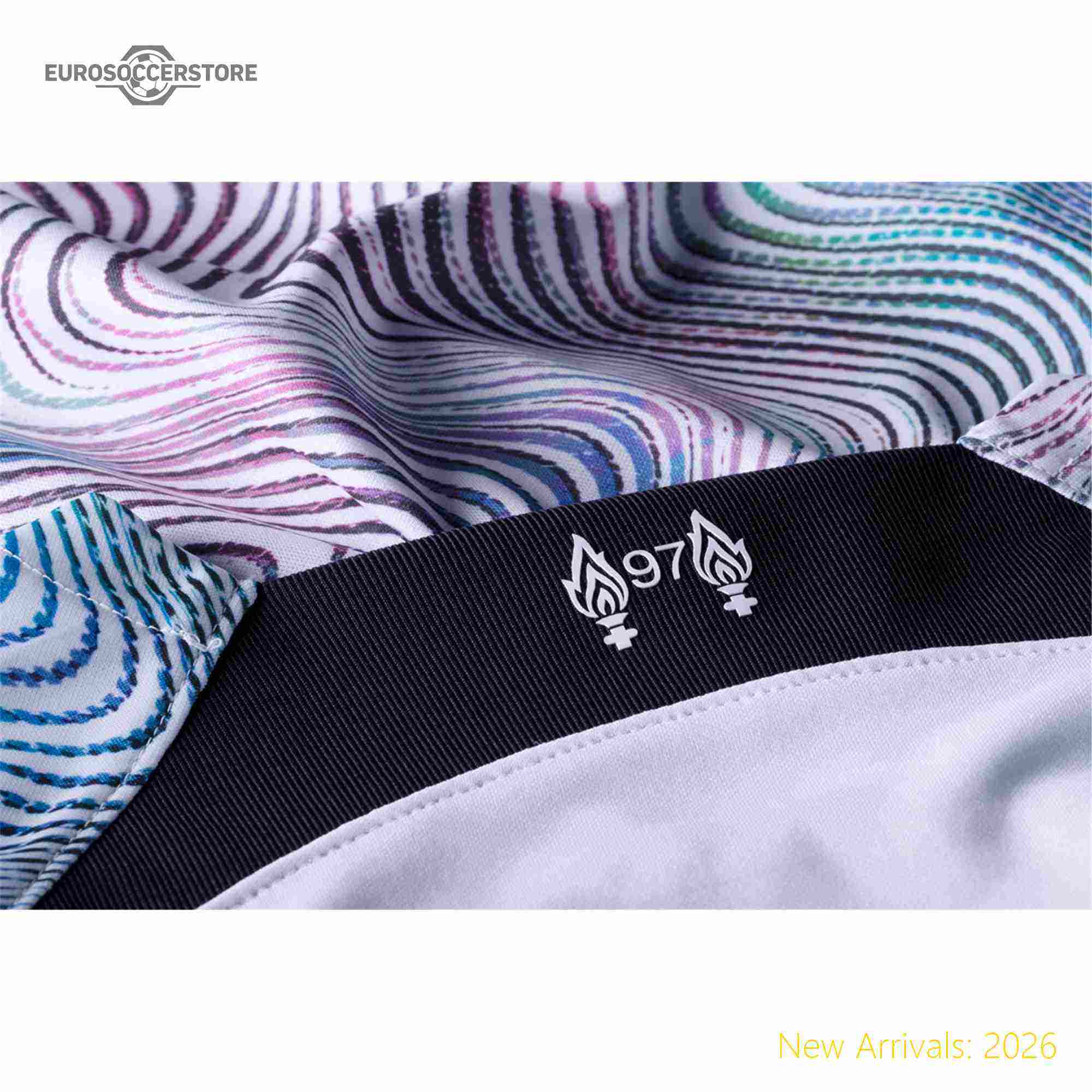 Stylish Men High-quality Liv Iconic Player Away Jersey 2023