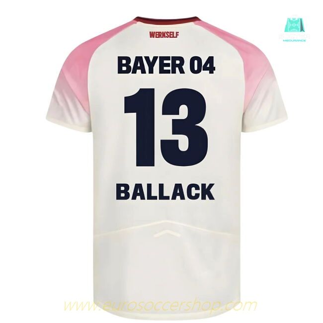 2025-2026 Bayer Leverkusen Away Shirt (Kids) (Ballack 13)