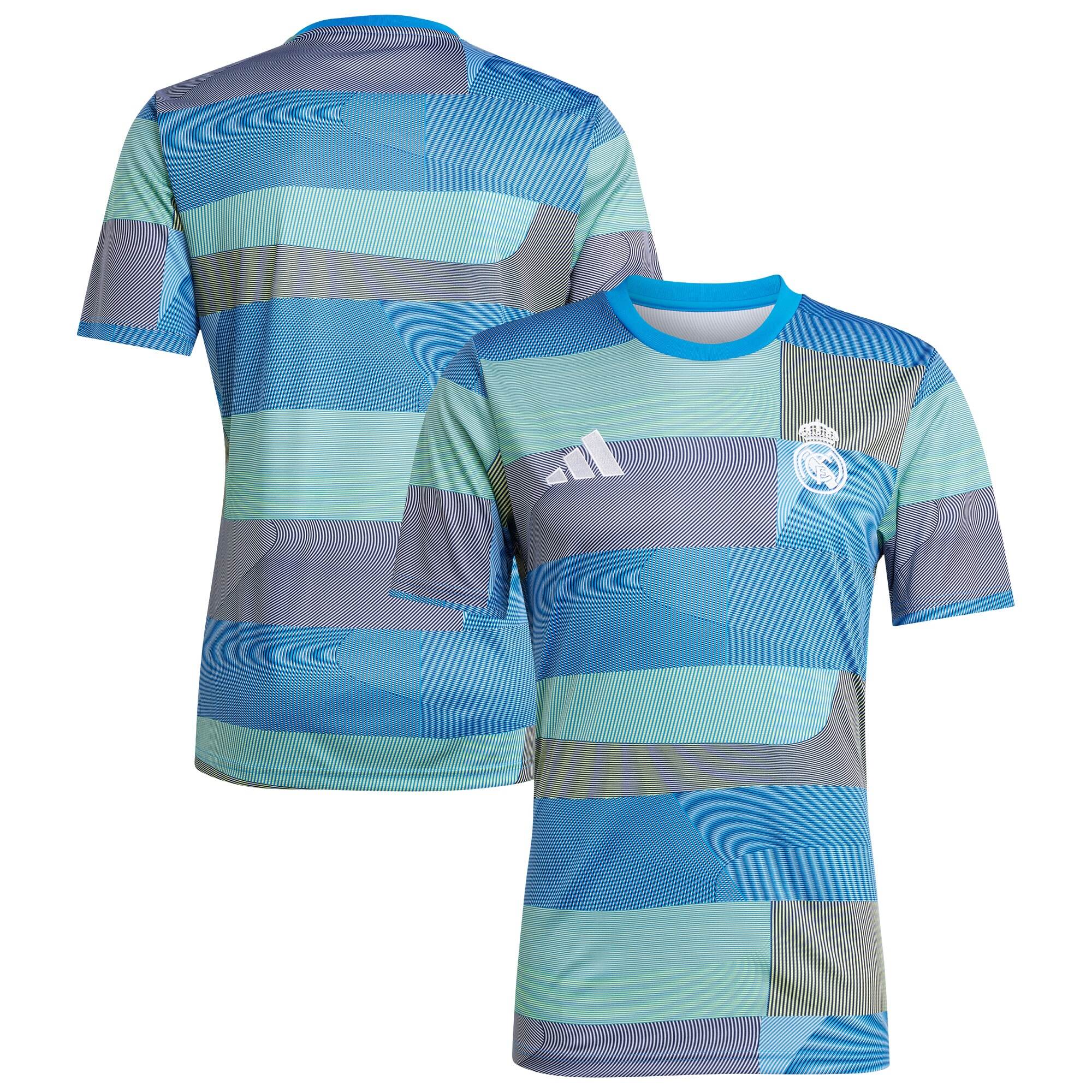 Real Madrid Men's 2025 Durable Jersey - Official Merchandise -