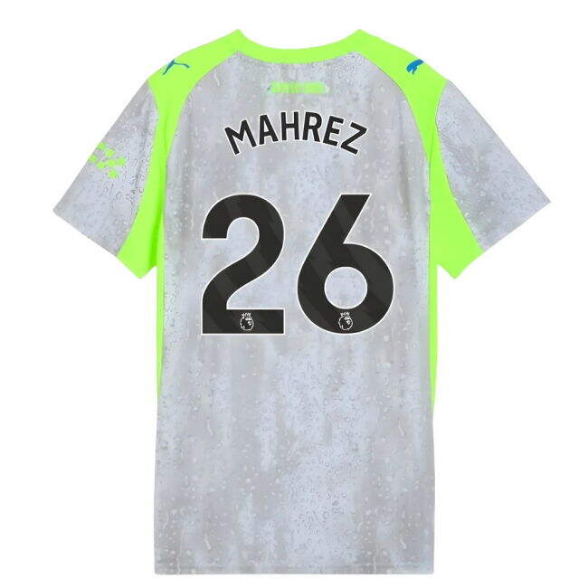 2025-2026 Man City Third Jersey (Womens) (Mahrez 26)