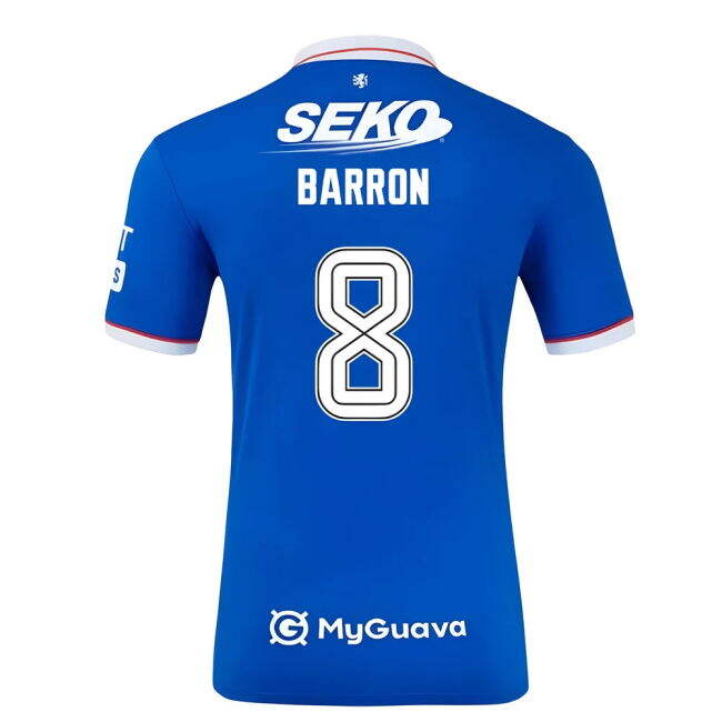 Rangers (rangers) Home - Barron #scottish Youngster - Old Firm