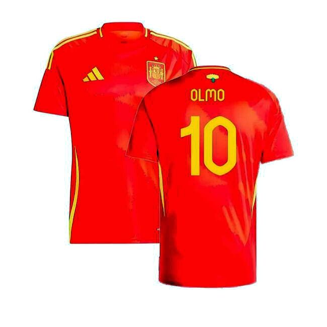 Home Shirt for Spain 2024-2025 (Adult