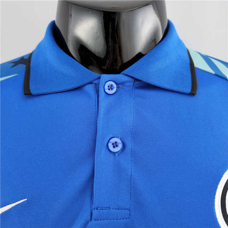 2223 Inter Milan Blue Polo Shirt - Official Replica 6843
