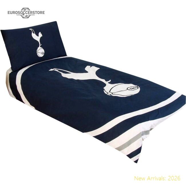Exceptional Thfc Hotspur Fc Pulse Single Duvet Set - Official Edition