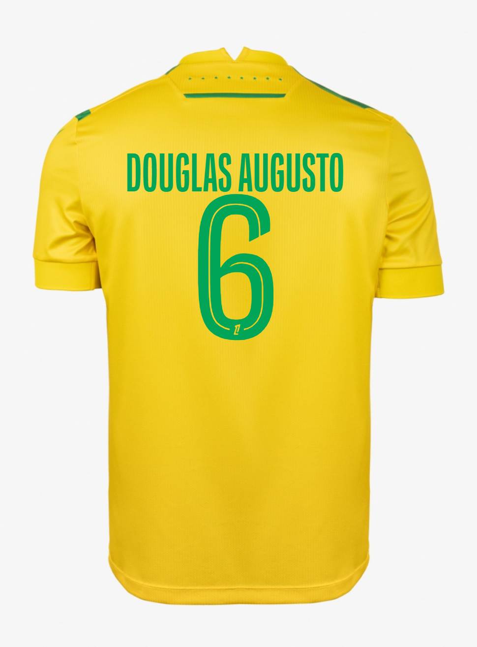 FC Nantes 24-25 Season Home Jersey - DOUGLAS AUGUST #6