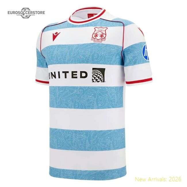 Top-grade 2025-2026 Wrexham Third Shirt (kids) (your Name)