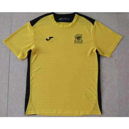 Ittihad FC 2016 Yellow Training Jersey Shirt - Official Replica 17033