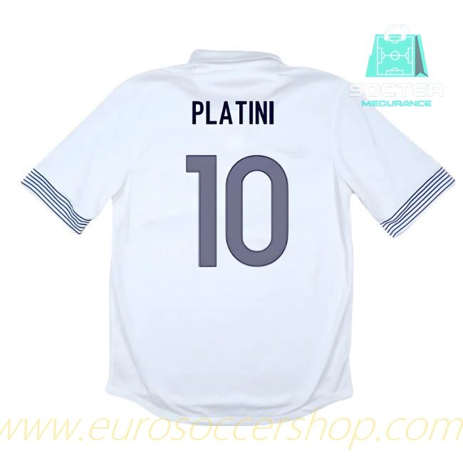 Les Bleus Away Jersey (PLATINI 10)