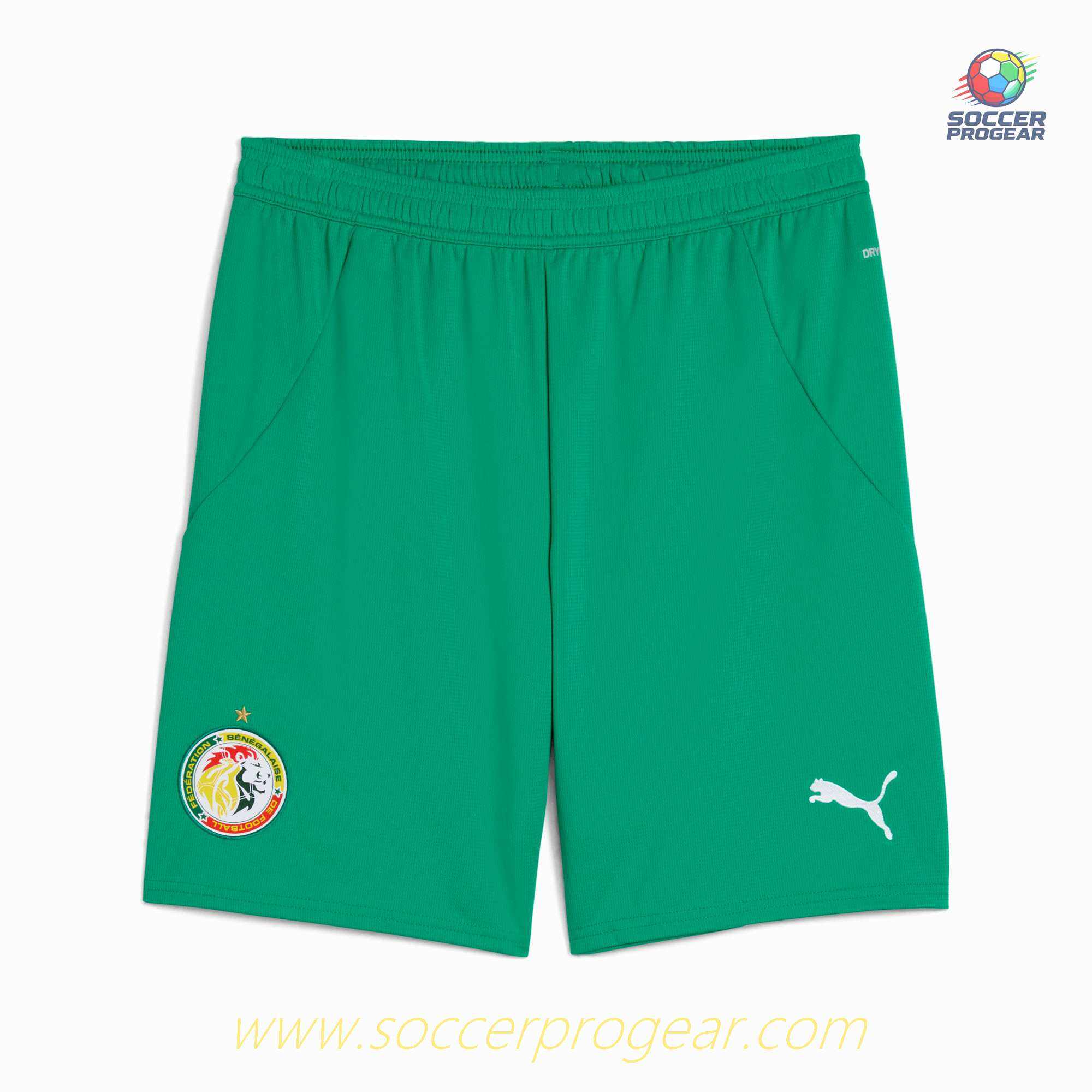 Senegal Away Kids Soccer Uniform Football Jersey 2024/25 Collection