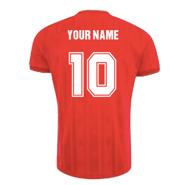 Elite Liverpool 1986 Liverpool Crown Paints Home Shirt (Your Name)