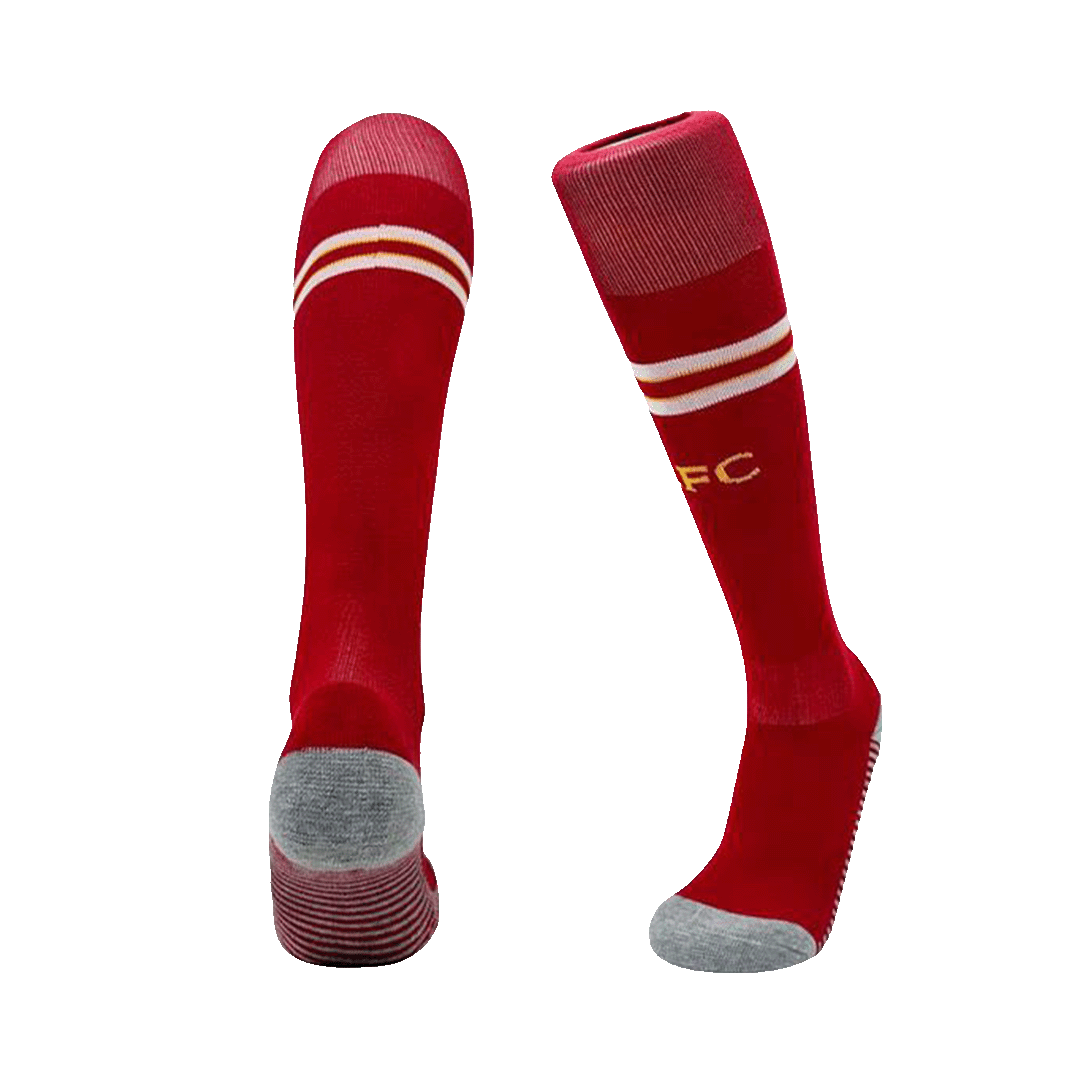 Liverpool Home Soccer Socks Kids