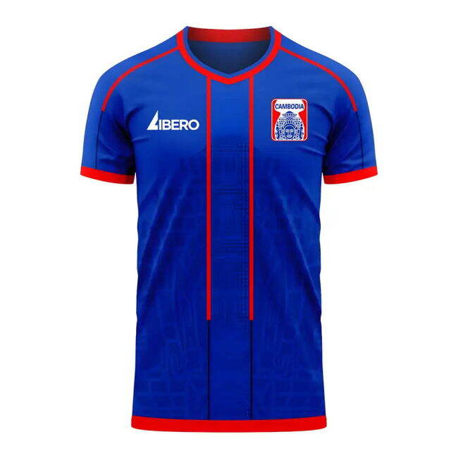 Cambodia Modern Home Jersey 2025-2026