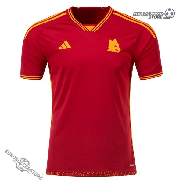 AS Roma's 2023-24 Season Home Football Jersey
