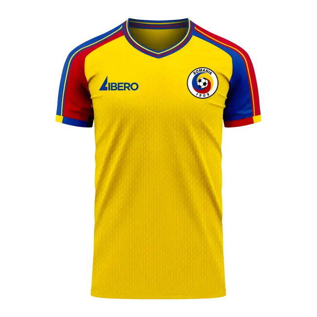 2025-2026 Home Kit by Romania (Little Ones