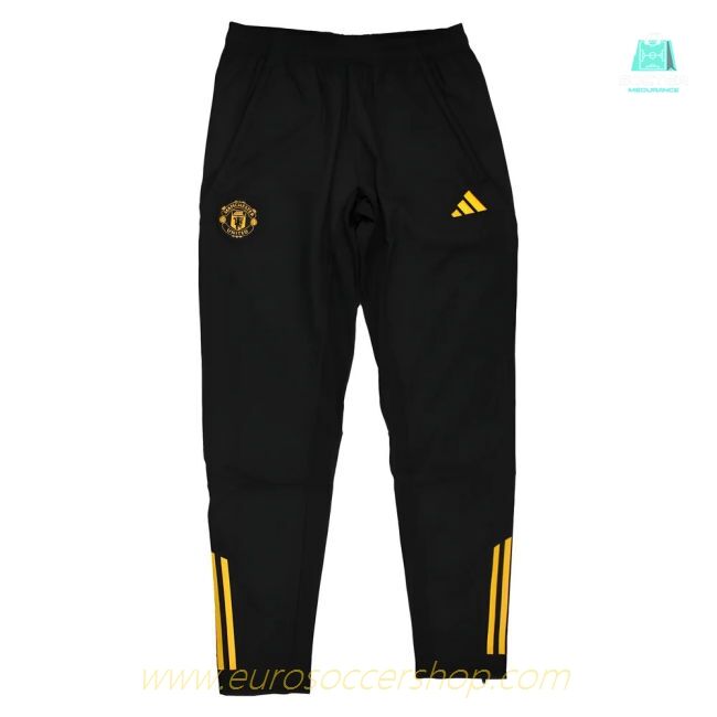 2025-2026 Man Utd EU Presentation Pants (Black)