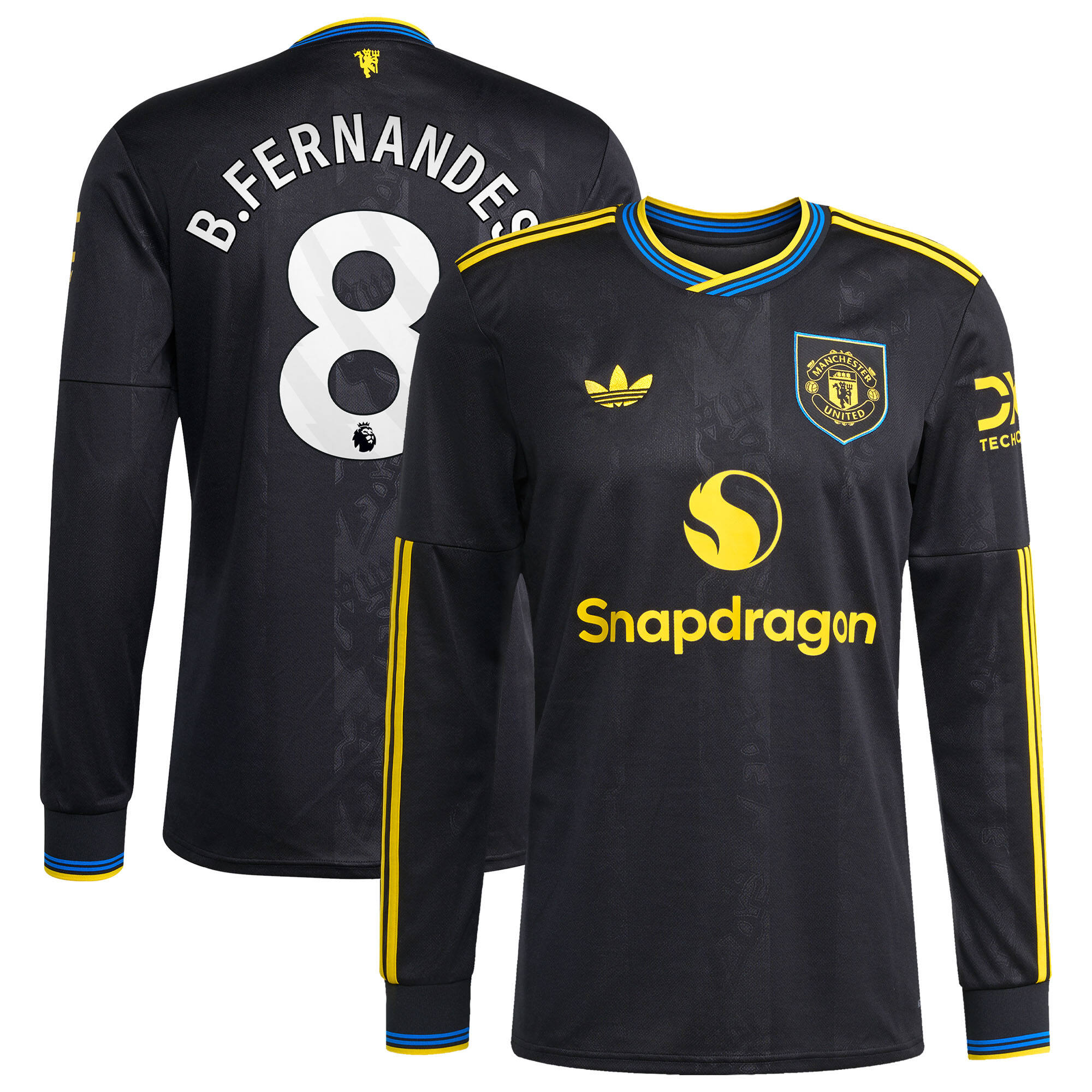 Man Utd Men's 2025 High-Quality Replica Jersey - Player Jersey