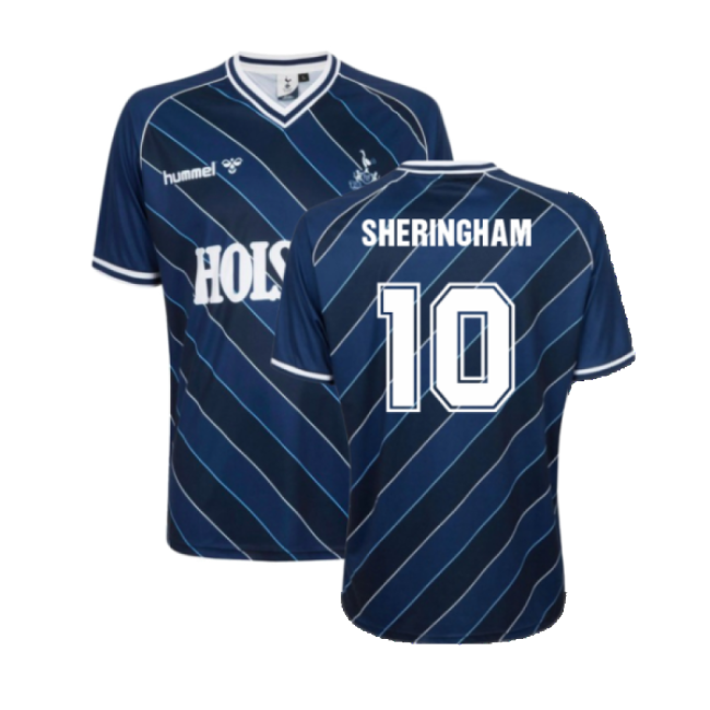 replica Tottenham 1986 Retro Away Shirt (SHERINGHAM 10)