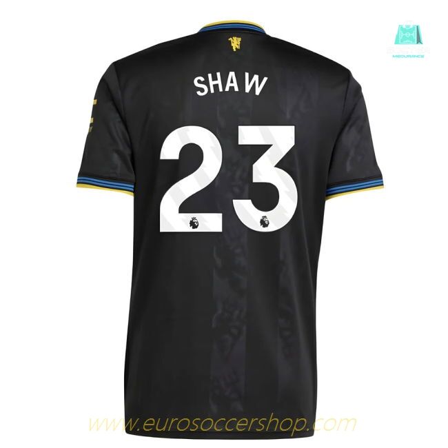2025-2026 Manchester United Third Shirt (Shaw 23)