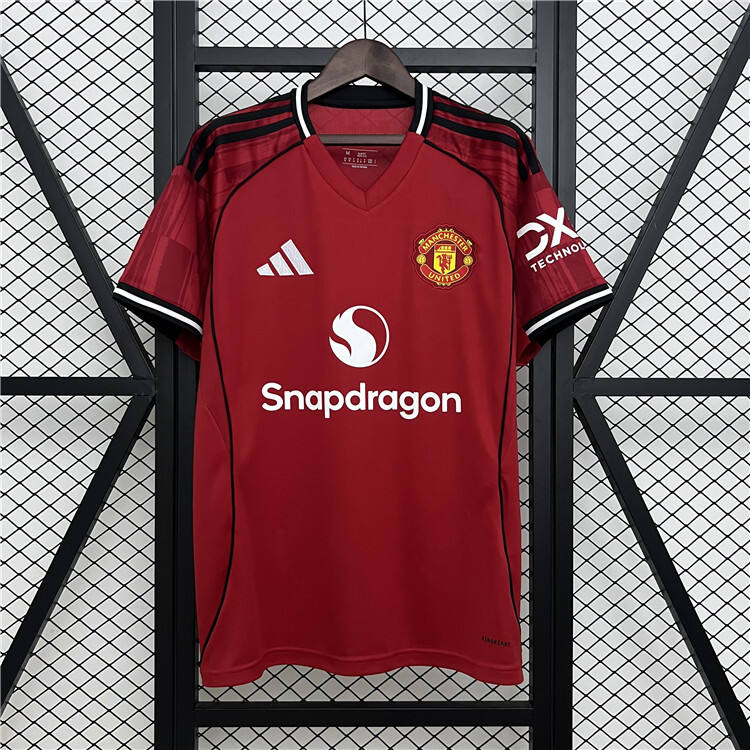 Manchester United 2526 Home Shirt - Official Replica 22386