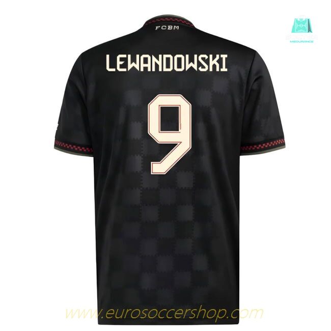 2025-2026 Bayern Munich Third Shirt (Lewandowski 9)
