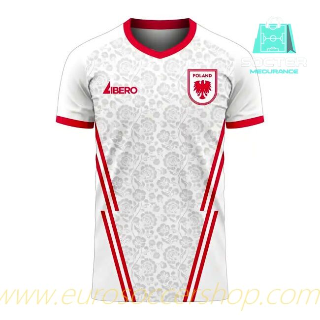 2025-26 Collection Poland Replica Home Kit Libero Collection