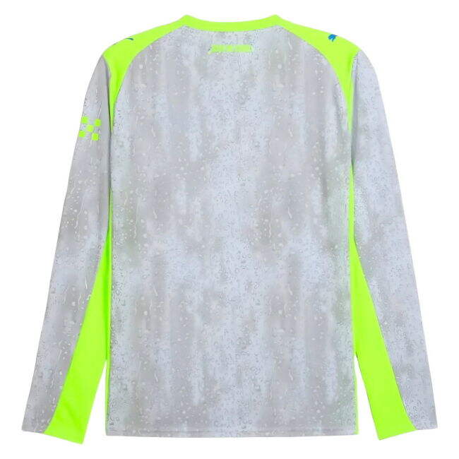 2025-2026 Man City Long Sleeve Third Shirt