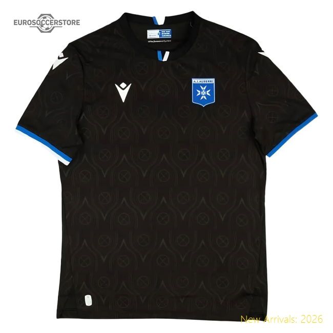 Supporter Professional-Grade 2025-2026 Auxerre Away Shirt (Your Name)