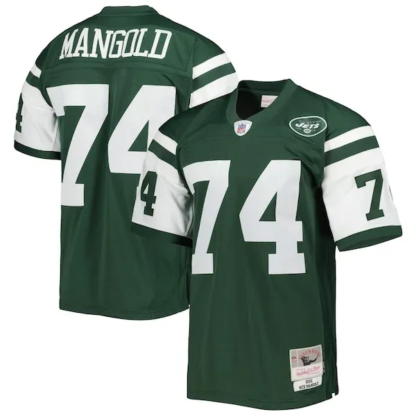 Performance None Replica Jersey - Premium Green NFL Fan Jersey | Ga...