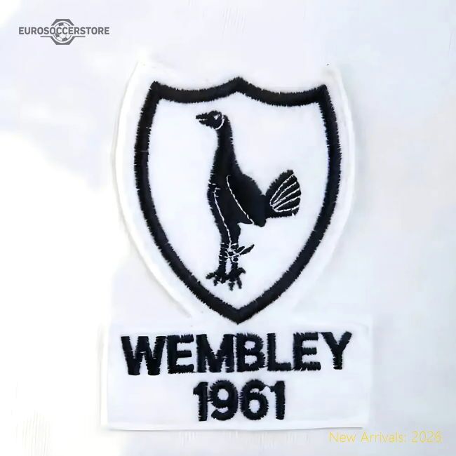 Official Tottenham Hotspur 1961 Wembley Retro Football Shirt