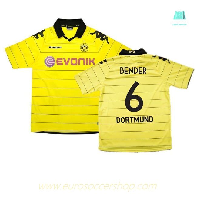 Borussia Dortmund 2010-11 Home Shirt ((Excellent) M) (Bender 6)