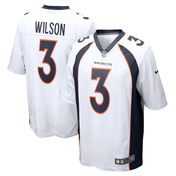 None Game NFL Jersey - White | Premium Football Apparel | NFL Football