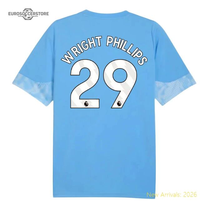 2025-2026 Authentic Man City Jersey Premium Quality Football Apparel