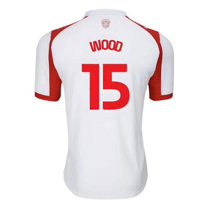 Chic 2025-2026 Southampton Home Shirt (Wood 15) for Game Day