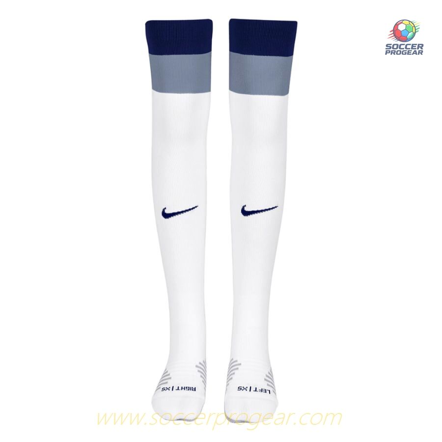 Tottenham Home Socks 2025/26 Collection