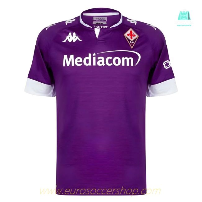 2020-2021 Fiorentina Home Shirt (Your Name)