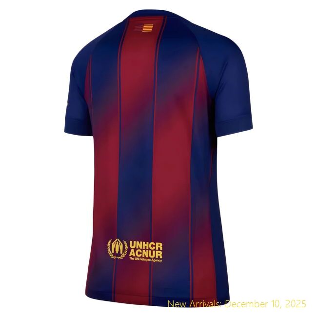 2025-2026 Barcelona Barca Professional Home Shirt (Womens) -