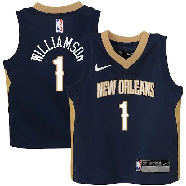 Zion Williamson NOP NBA Jersey - Great Value Fan Gear - Fan Favorite