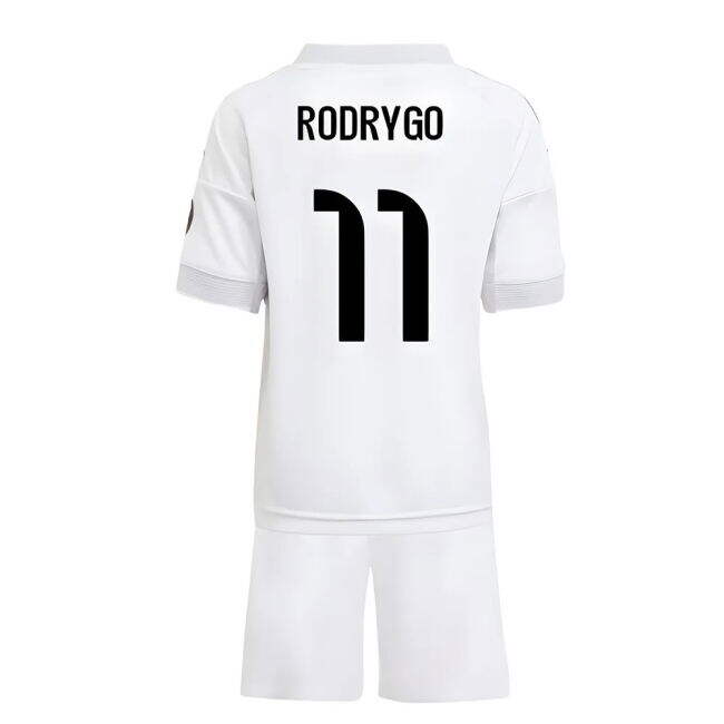 2025-2026 Real Madrid Home Jersey (Adult) #25