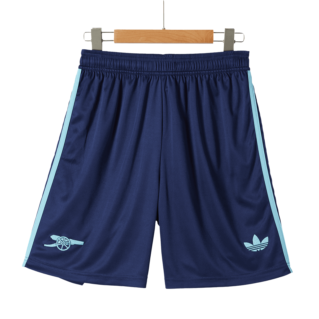 Arsenal Third Away Soccer Shorts