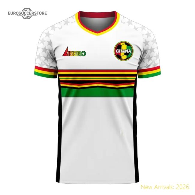 Ghana Concept 20252026 Home Pro Kit Retro Classic Breathable