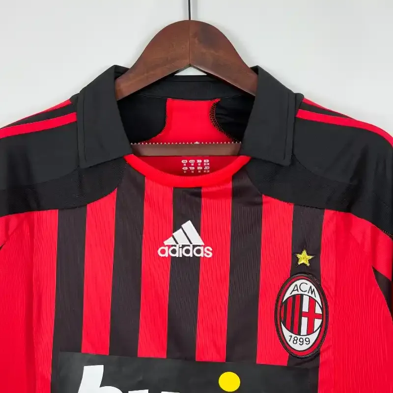 2007-2008 AC Milan Jersey retro kit