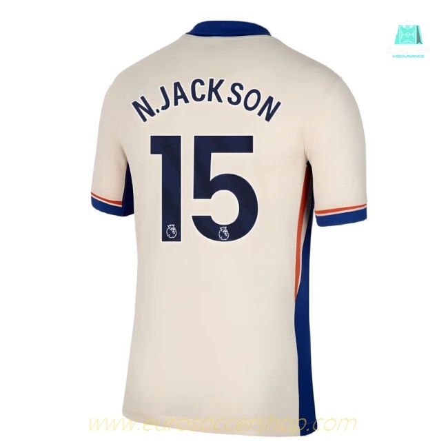 2024-2025 Chelsea Away Shirt (N.Jackson 15)