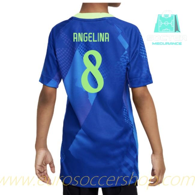 2025/26 Campaign Brazilian National Team FIFA Approved Away Shirt Youth (Angelina 8)